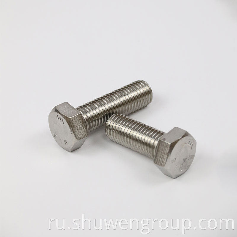 Stainless Steel Hex Bolt 8 5